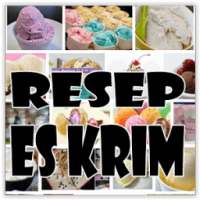 Resep Es Krim