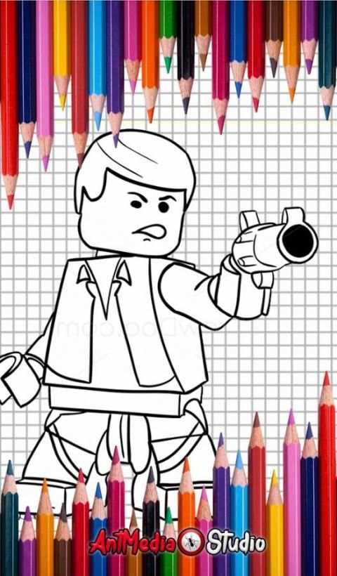 How to Draw Lego Starwars screenshot 2