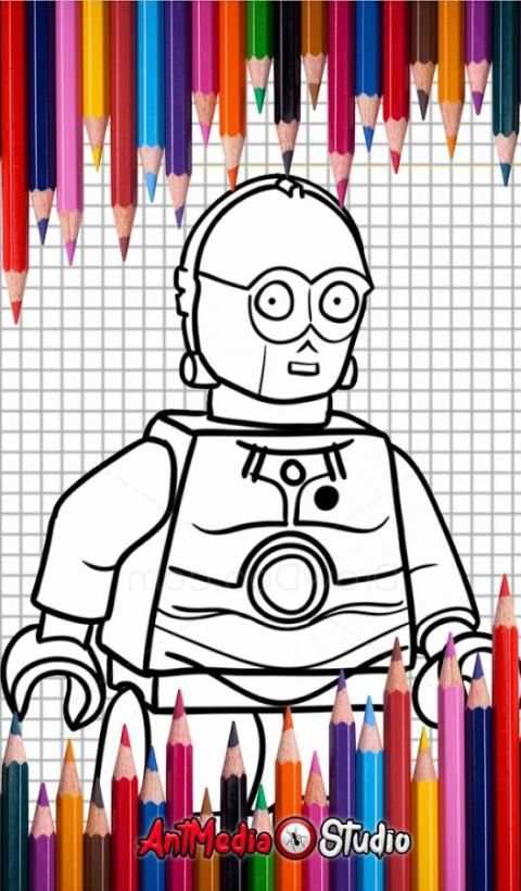 How to Draw Lego Starwars screenshot 3