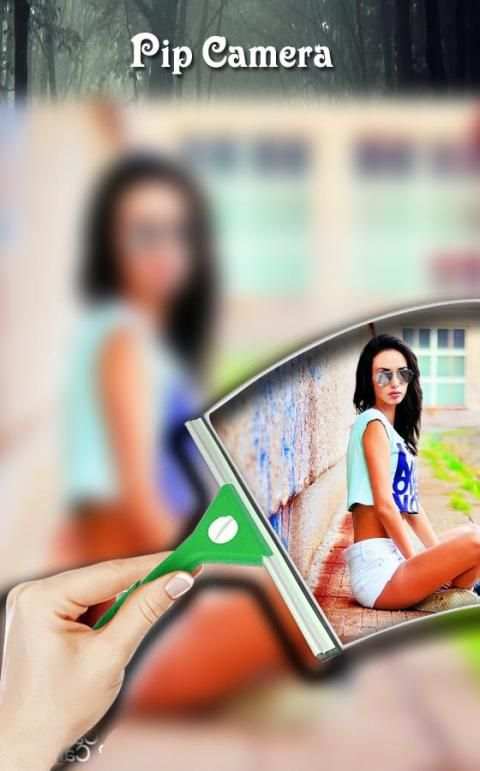 PIP Camera Effect скриншот 2