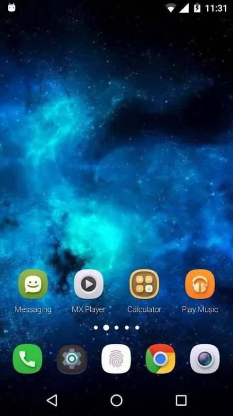 Launcher Theme for BlackBerry KEYone 2 تصوير الشاشة