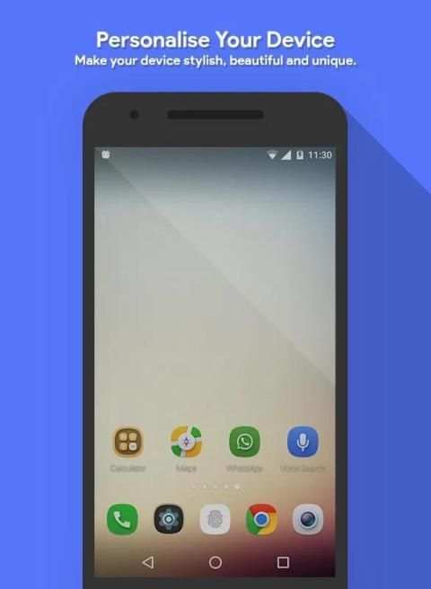 Launcher Theme for BlackBerry KEYone 1 تصوير الشاشة
