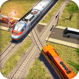 ikon Train Driving Simulator 2017 : Train Racing New