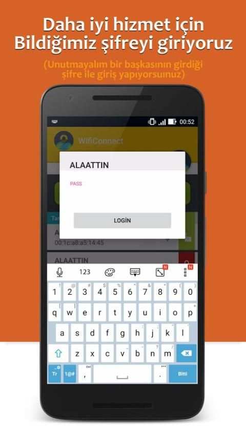 Ücretsiz Wifi Connect screenshot 1