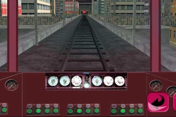 Train Driving Simulator 2017 : Train Racing New screenshot 3