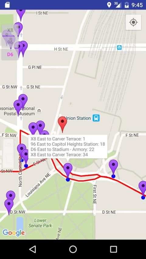 DC Next Bus 1 تصوير الشاشة