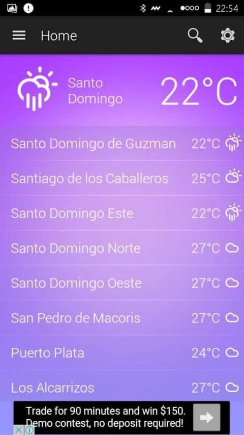 Dominican Weather screenshot 7