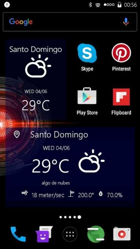 El tiempo en Dominicana screenshot 4