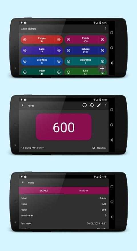 Thing Counter 3 تصوير الشاشة