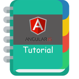 Angular JS Offline Tutorial иконка
