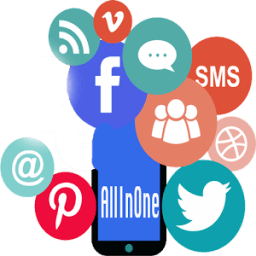 All In One Social Media "Fast" icon