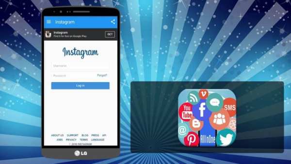 All In One Social Media "Fast" screenshot 3