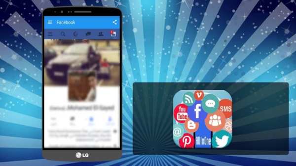 All In One Social Media "Fast" screenshot 4