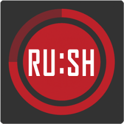 RUSH Interval Timer أيقونة