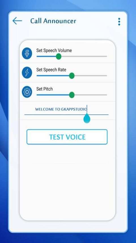Call Announcer : SMS Announcer screenshot 2