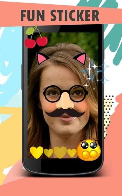 Snap Camera Love – Photo Editor 2 تصوير الشاشة