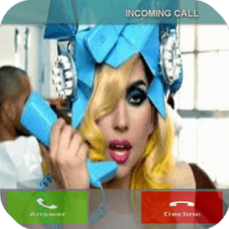 ikon Call Prank Lady Gaga