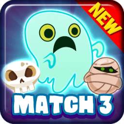 Ghost Blast : Match 3 Puzzle King