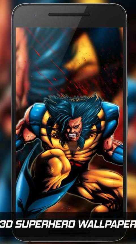 SuperWalls - Superhero Wallpapers screenshot 1