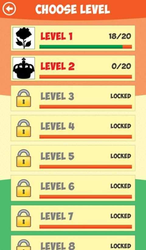 1 Shadow 1 Word: New Game 7 تصوير الشاشة