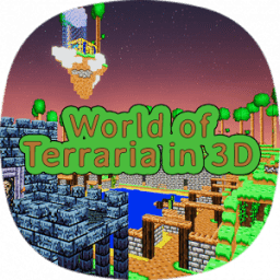 ikon World of Terraria in 3D
