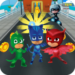 Subway pj Run Masks Dash Run иконка