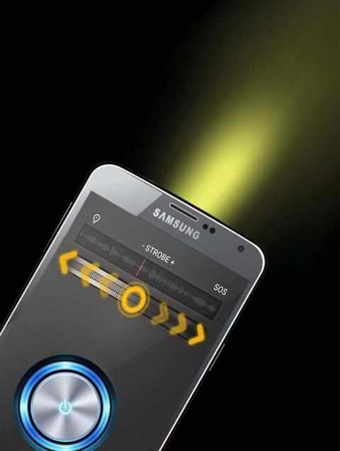 Flashlight Lite 2018 screenshot 3