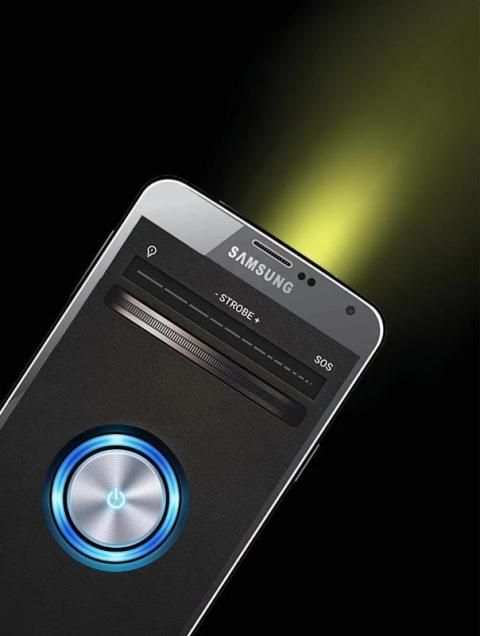 Flashlight Lite 2018 screenshot 2