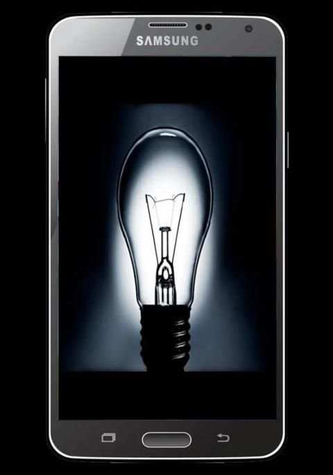 Flashlight Lite 2018 screenshot 1