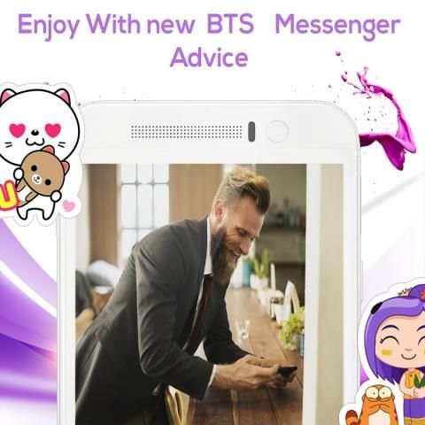 New free BTS messenger Advice screenshot 3