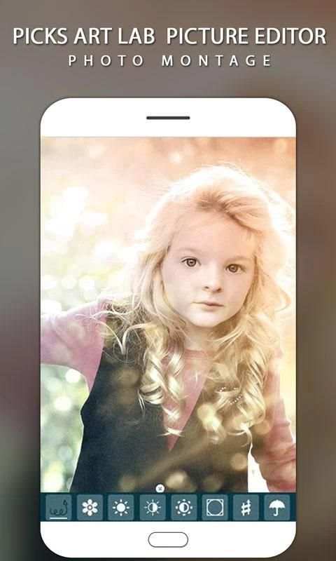 Picks Art Lab : Picture Editor & Photo Montage screenshot 1