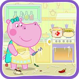Baby Games for Girls: Cooking School