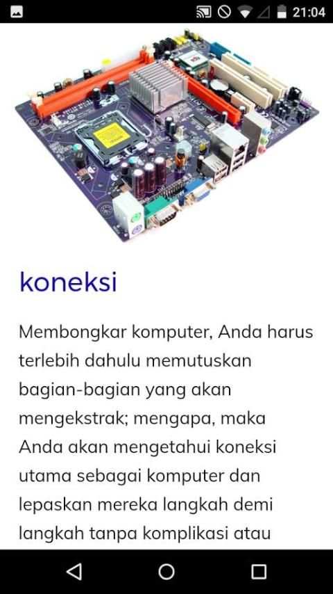 Perbaikan Komputer screenshot 1