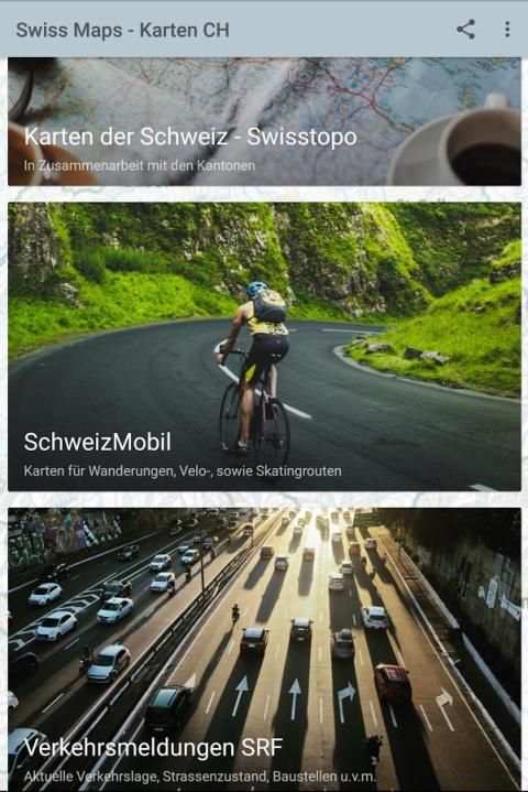 Swiss Maps - Karten CH screenshot 5