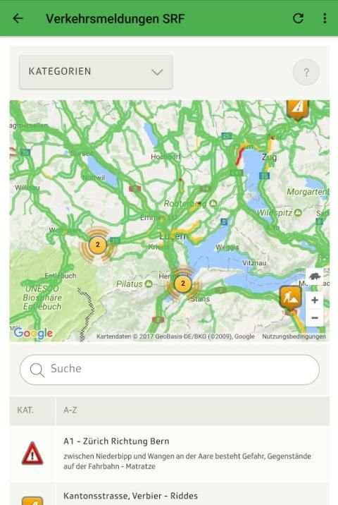 Swiss Maps - Karten CH screenshot 1
