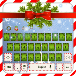 ikon Merry Christmas 2018 Keyboard Theme