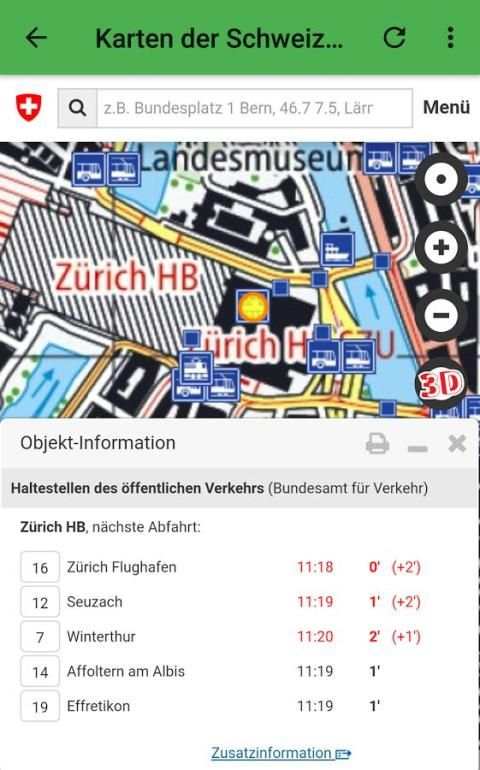Swiss Maps - Karten CH скриншот 8
