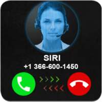 Calling Siri Assistant (OMG! She Answered) on 9Apps