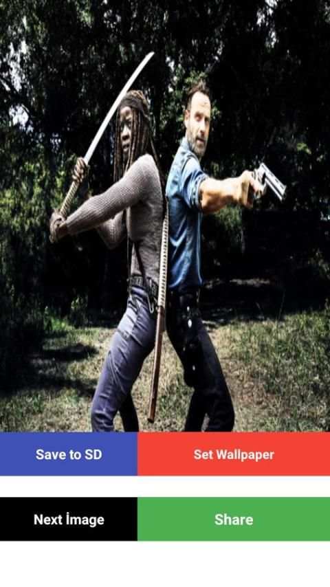 The Walking Dead Wallpapers screenshot 4