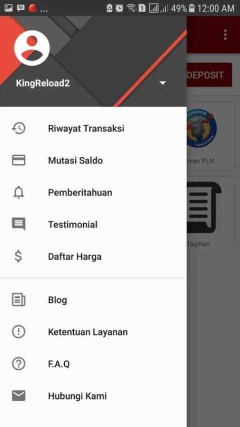 King Reload: Mobile Topup screenshot 6