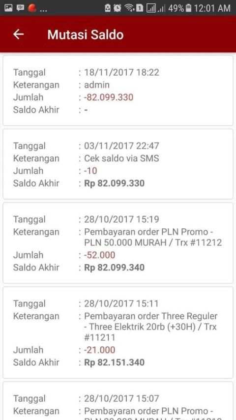King Reload: Mobile Topup screenshot 2