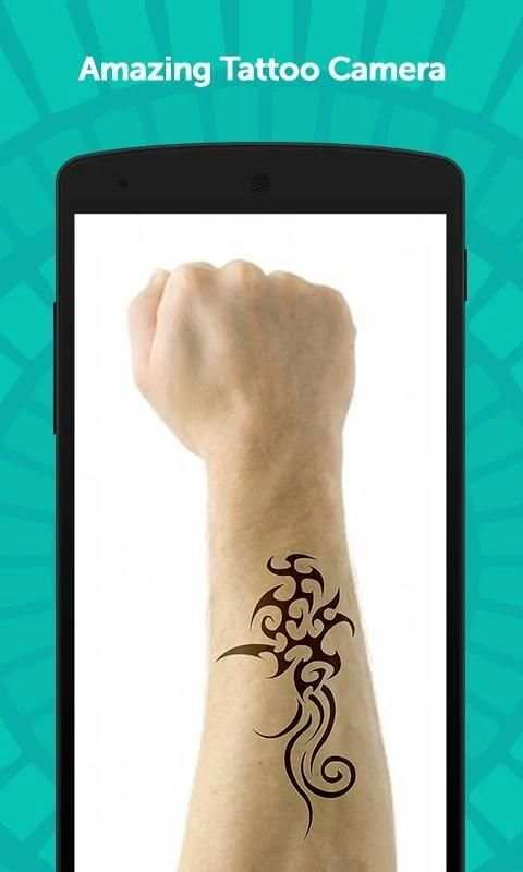 Tattoo Camera Free screenshot 5