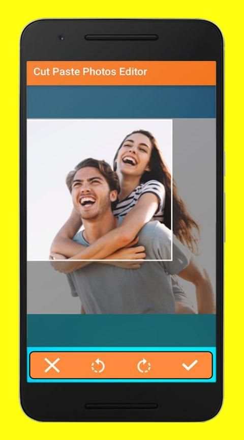 Cut Paste Photos Editor screenshot 5