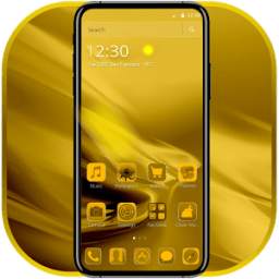 Golden Theme for Phone 8
