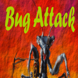 Space Invaders Bug Attack, Retro Arcade Fun - Free иконка