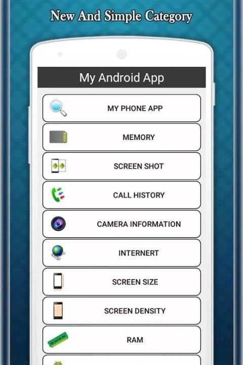 Software Info For Android Phone screenshot 8