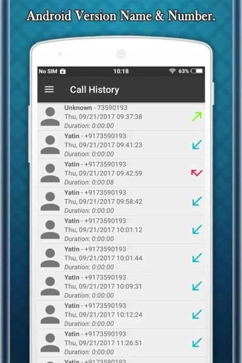 Software Info For Android Phone скриншот 5