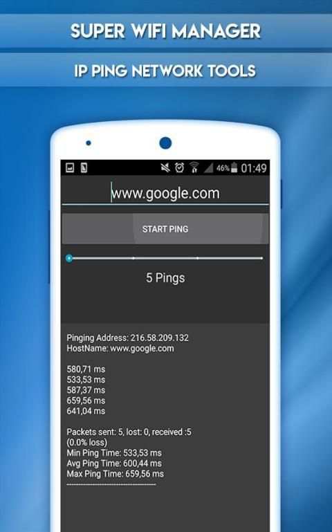 Super Wifi Manager - Wifi tools скриншот 2