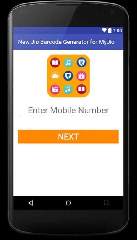 New Jio Barcode Generator for MyJio स्क्रीनशॉट 2