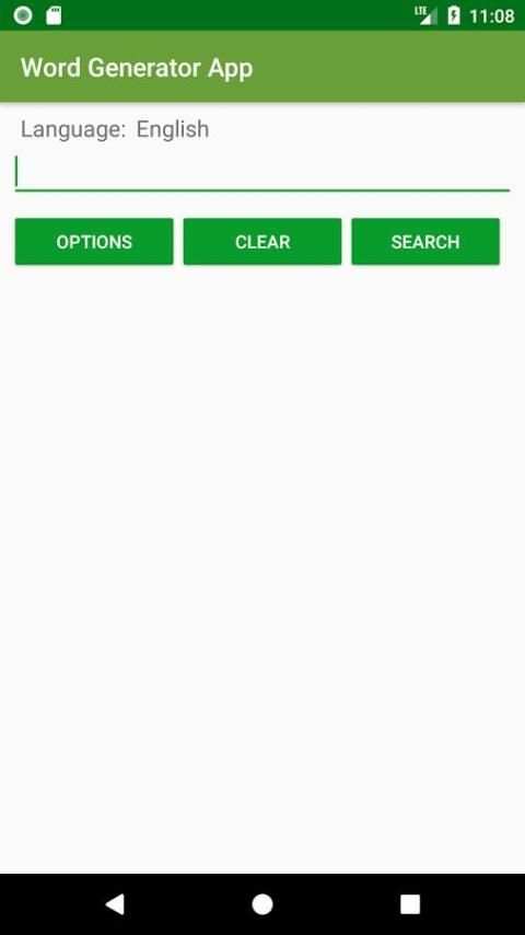 Word Generator App 5 تصوير الشاشة